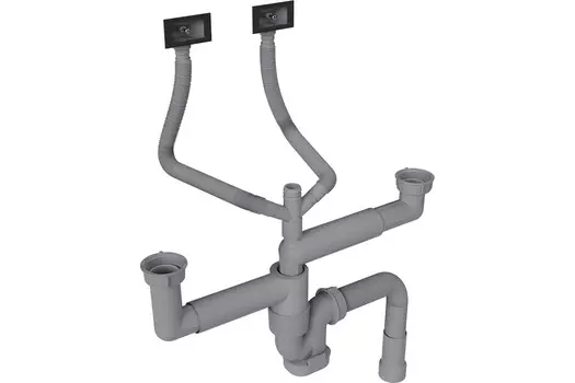 Сифон Reflexion Part RX9002PT БЕЗ ВЫПУСКА