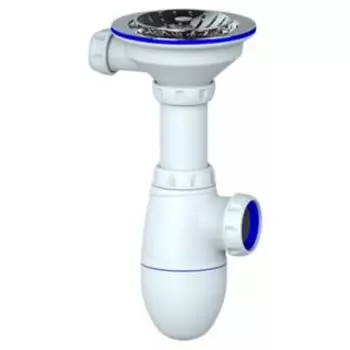 Сифон Unicorn B412 для мойки