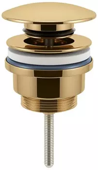 Сифон Wellsee Drainage System 182141000 золото (донный клапан)