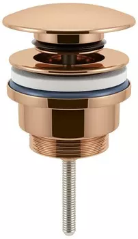 Сифон Wellsee Drainage System 182142000 роз.золото (донный клапан)