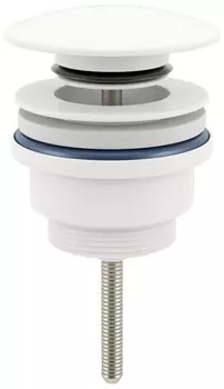 Сифон Wellsee Drainage System 182143000 мат.белый (донный клапан)