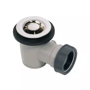 Сифон Wirquin для поддона TOURBILLON D50мм, выход 40 мм (34020201)