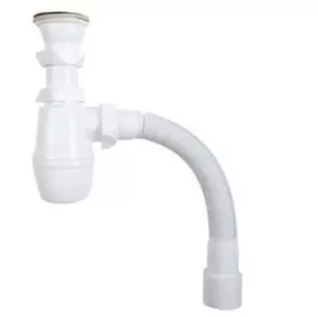 Сифон Wirquin МИНОР 1 1/4*40 с гибкой трубой 40*40/50 (30718050)