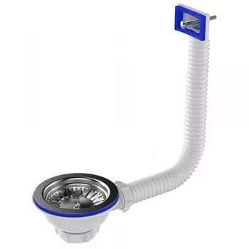 Сифон Zigmund & Shtain E-4007-1 бутылочный