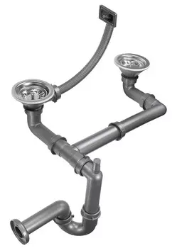 Сифон Zigmund & Shtain TSF 010