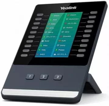 Системная консоль Yealink EXP50