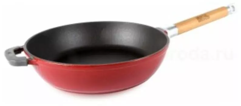 Сковорода Биол 03263E красный