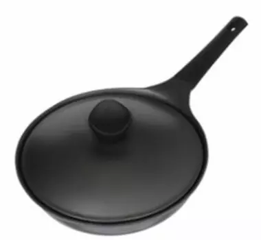 Сковорода Daniks KI-JG2024 Сине-черный