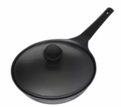 Сковорода Daniks KI-JG2028 Сине-черный