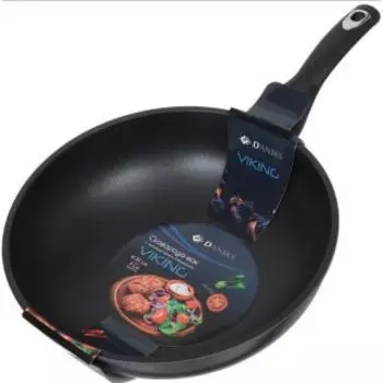 Сковорода Daniks WOK309-BLK черный