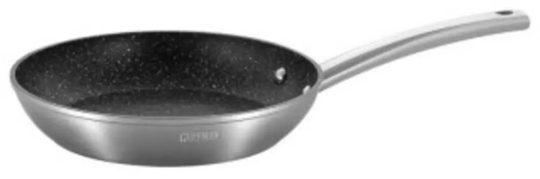 Сковорода Guffman Lunar Silver 24см (AM-02624RS)