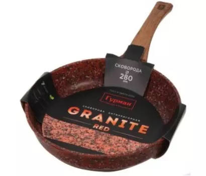Сковорода Гурман ГМ2801 ГР