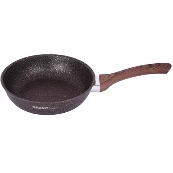Сковорода Kukmara сга260а Granit ultra red 26см