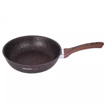 Сковорода Kukmara сга280а Granit ultra red 28см