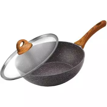 Сковорода LARA LR01-57-24 WOK PALERMO Вок 24см