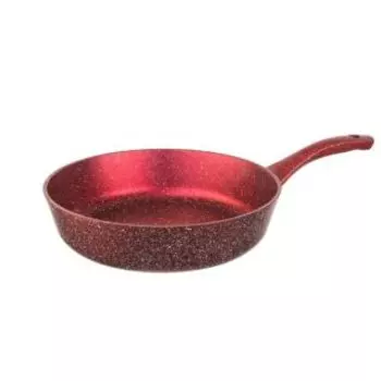 Сковорода Маруся 601-24 24 см красный