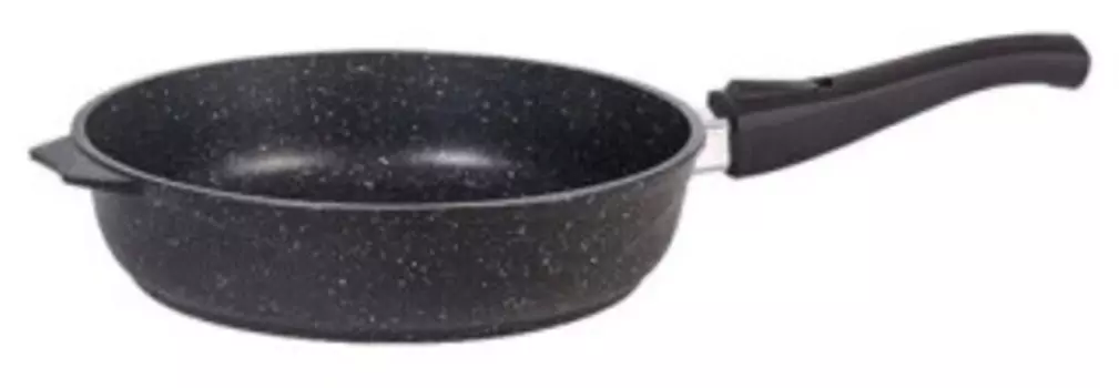 Сковорода Мечта Гранит black 18см (018802)