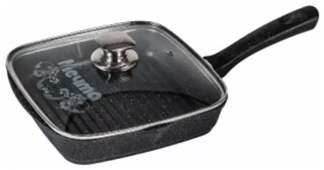 Сковорода Мечта Гранит black 28х28см (С68802)