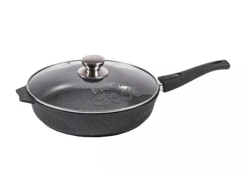 Сковорода Мечта Гранит Black 28см (с028802)