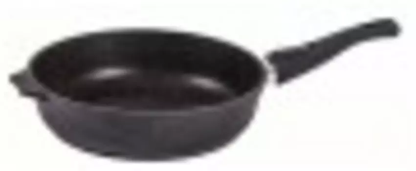 Сковорода Мечта Гранит black Induction Pro 24см со съемной ручкой (024802И)