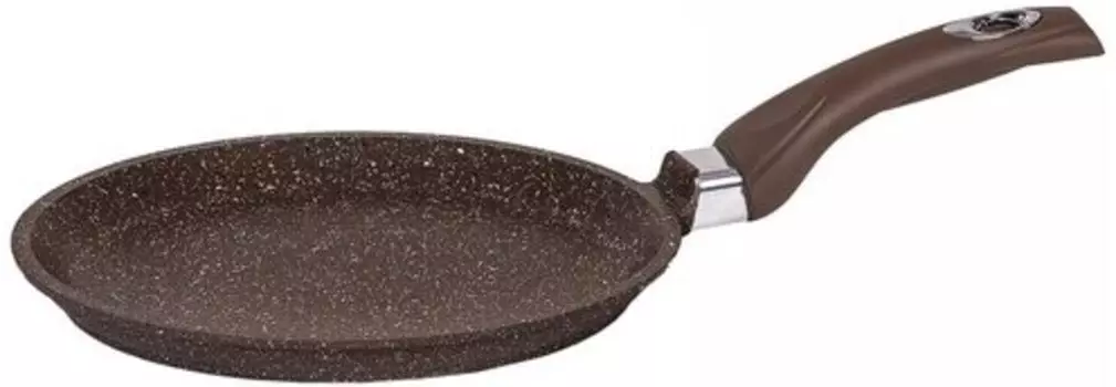 Сковорода Мечта Гранит brown 24см (14806)