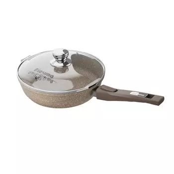 Сковорода Мечта Гранит brown 24см (С024806)