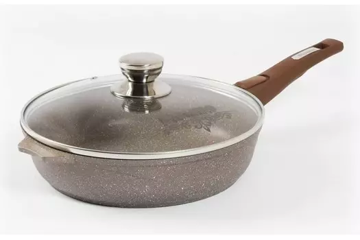 Сковорода Мечта Гранит brown 28см (С028806)