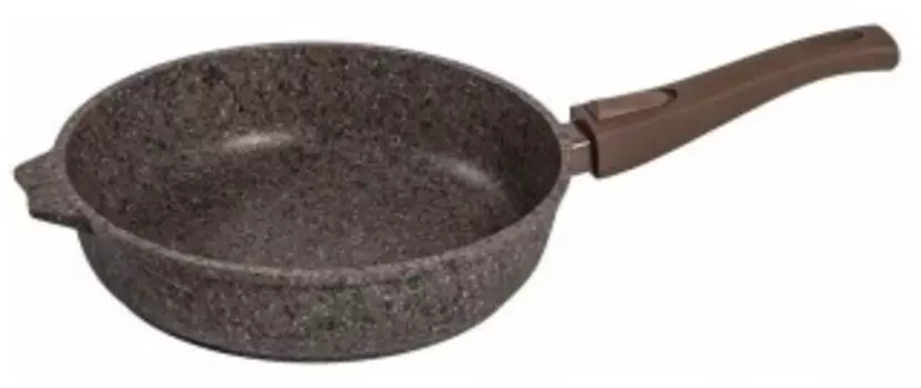 Сковорода Мечта Premium (mokko) 24см (024902)