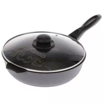 Сковорода Мечта Престиж 26см стекл.крышка (С26506)