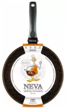 Сковорода Neva Granite Brown 22см (NGB122)