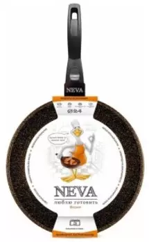 Сковорода Neva Granite Brown 24см (NGB024)
