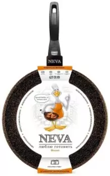 Сковорода Neva Granite Brown 28см (NGB028)