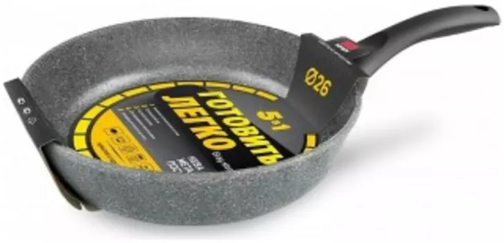 Сковорода Нева металл посуда GL4126