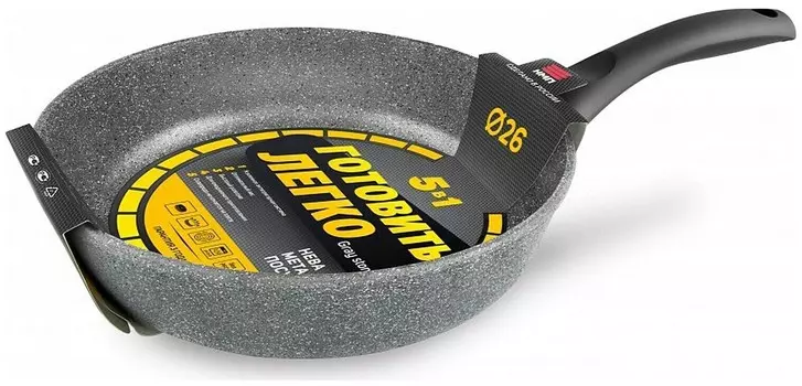 Сковорода Нева металл посуда GL4126