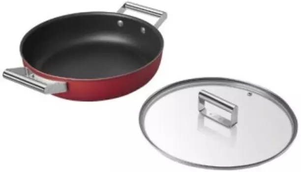 Сковорода Smeg CKFD2811RDM