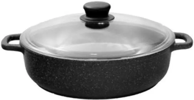 Сковорода Традиция ТГ9283 28см Гранит