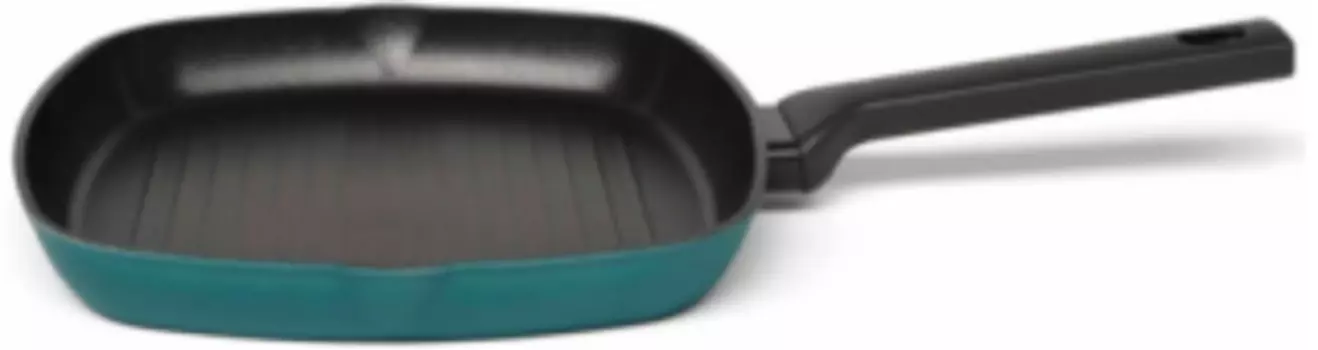 Сковорода TVS Brillante induction 28х28см гриль (DV502284010401)