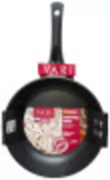 Сковорода VARI EVKB-30124 черный гранит