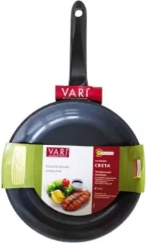 Сковорода VARI Greta 24см черный (tr31124)