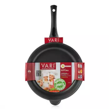 Сковорода VARI NB31128 NATURA бордо