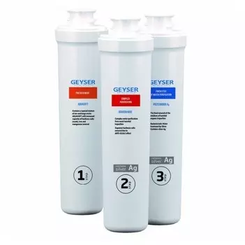 Сменный модуль для фильтра Гейзер для Смарт Макс 3шт (50102)