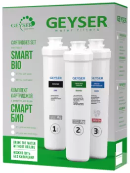 Сменный модуль для фильтра Гейзер для Смарт Био 521 3шт (50104)