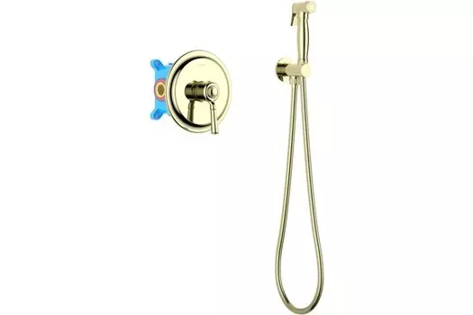 Смеситель для биде Aquatek КЛАССИК AQ1519PG