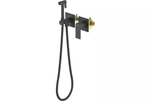 Смеситель для биде Aquatek ЛИРА AQ1420MB