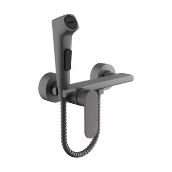 Смеситель для биде BELZ B55645-3 оружейная сталь