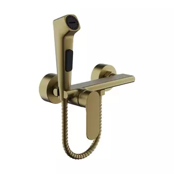 Смеситель для биде BELZ B55645-5 матовое золото