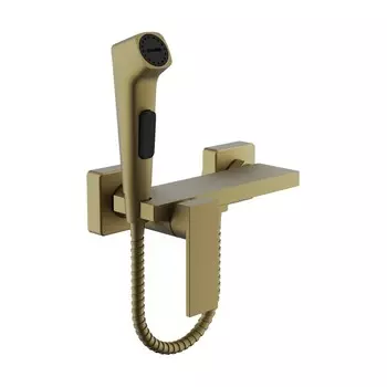 Смеситель для биде BELZ B55653-5 матовое золото