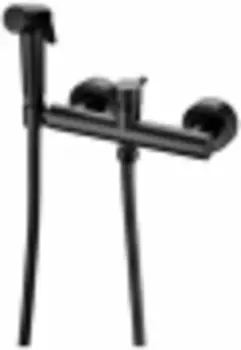 Смеситель для биде Bravat D9141BW-RUS черный