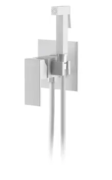 Смеситель для биде D&K Bayern.Liszt матовый белый (DA1514508)