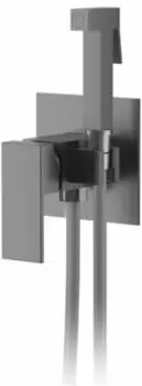 Смеситель для биде D&K Bayern.Liszt серый графит (DA1514506)